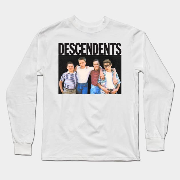 Descendents Long Sleeve T-Shirt by darklordpug